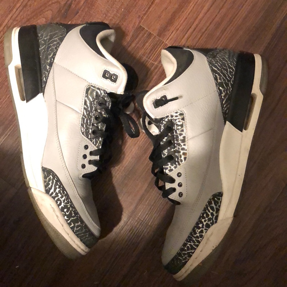 Wolf grey 3s - Picture 4 of 6